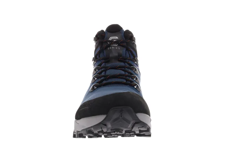 Inov8 Roclite Pro G 400 GTX V2 Men's Hiking Boot in Navy/Black/Orange-5